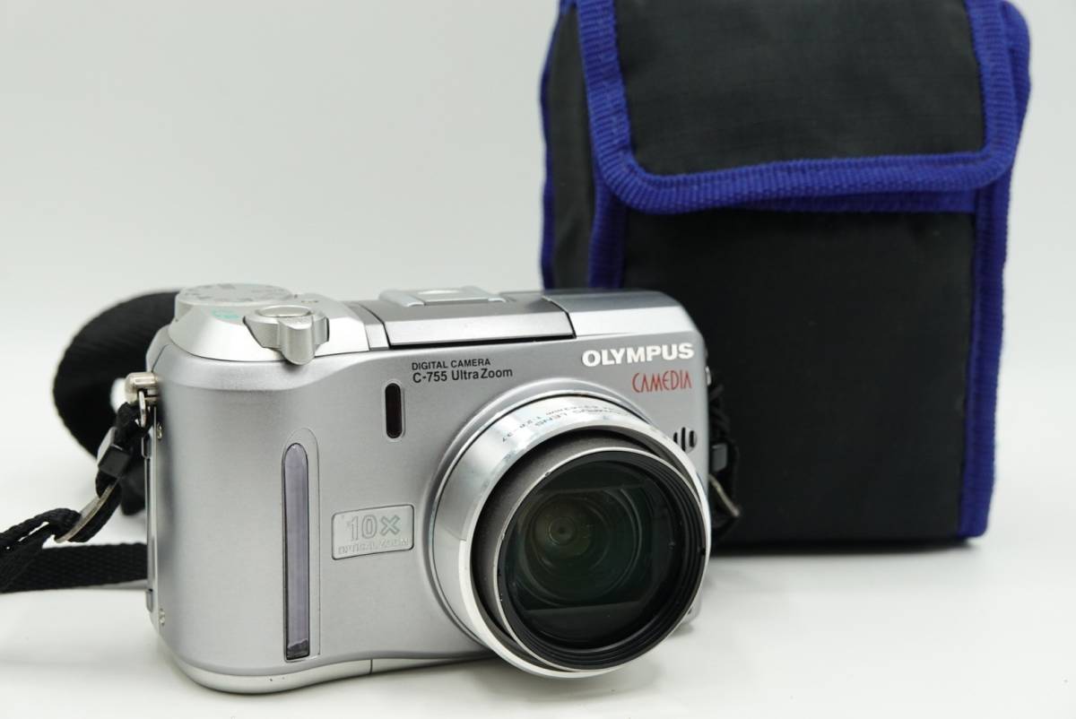 ★完動品★ OLYMPUS C-755 UltraZoom オリンパス デジタルカメラ #B000839_画像1