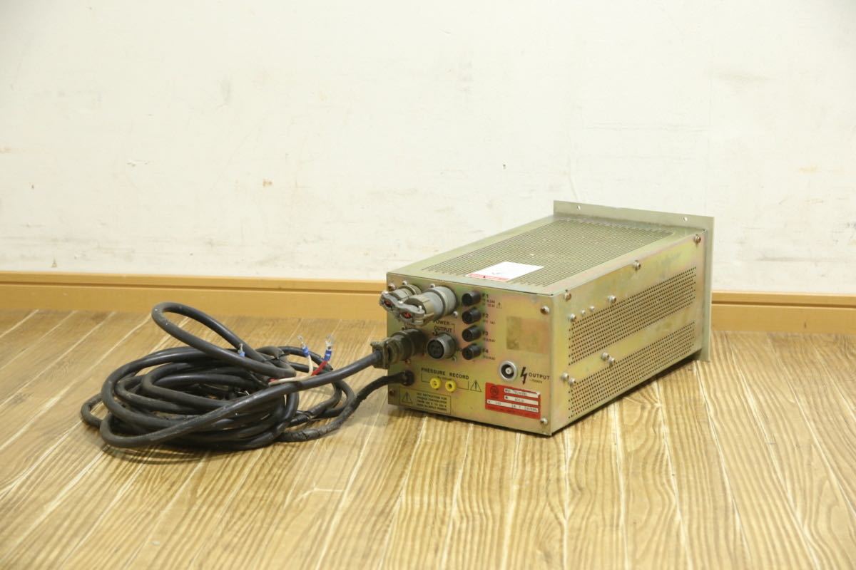 varian starcell Ion Pump power unit 929-0181 パワーユニット (A-3383a)(A000518-c)_画像3