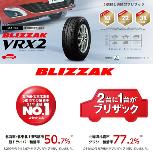 即納 スタッドレスタイヤホイールセット 215/65R16 ブリヂストン VRX2 特注軽量 VELVASPORT2 16×6.5J+39 5/114.3 アルファード トヨタ専用_画像6