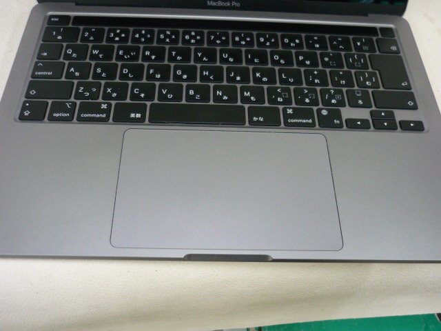 現状品 Apple MacBook Pro A2338 Apple M1チップ 13.3インチRAM:8GB SSD:256GB_画像7