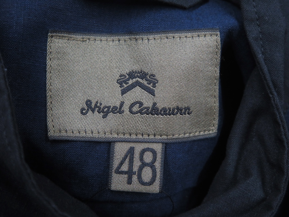 Nigel Cabourn ナイジェルケーボン 8042-00-30004 MOTORCYCLE JACKET ジャケット_画像7