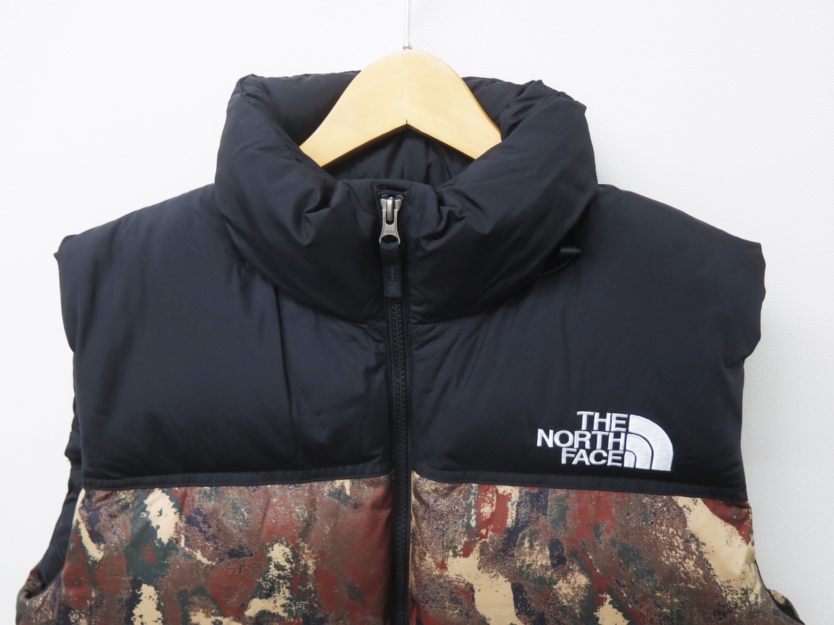 THE NORTH FACE ザノースフェイス ND92339R ノベルティーヌプシベスト　美品_画像3