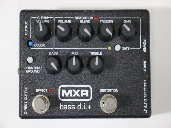 S1943 60 MXR エムエックスアール M80 Bass D.I.+ ベース プリアンプ エフェクター 音響機材 ジャンク _画像1