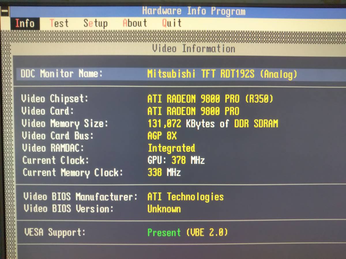 ATI Radeon 9800 PRO 128MB AGP 8X_画像7