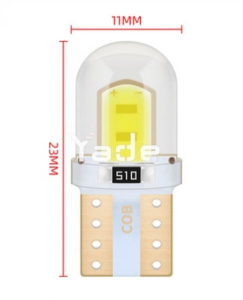 C34 ステージア 超爆光！T10 LED ルームランプ 5個セット ホワイト日産 /t31/c2/b9_画像2