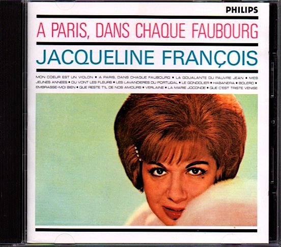ジャクリーヌ・フランソワ/JACQUELINE FRANCOIS「パリ祭/A PARIS DANS