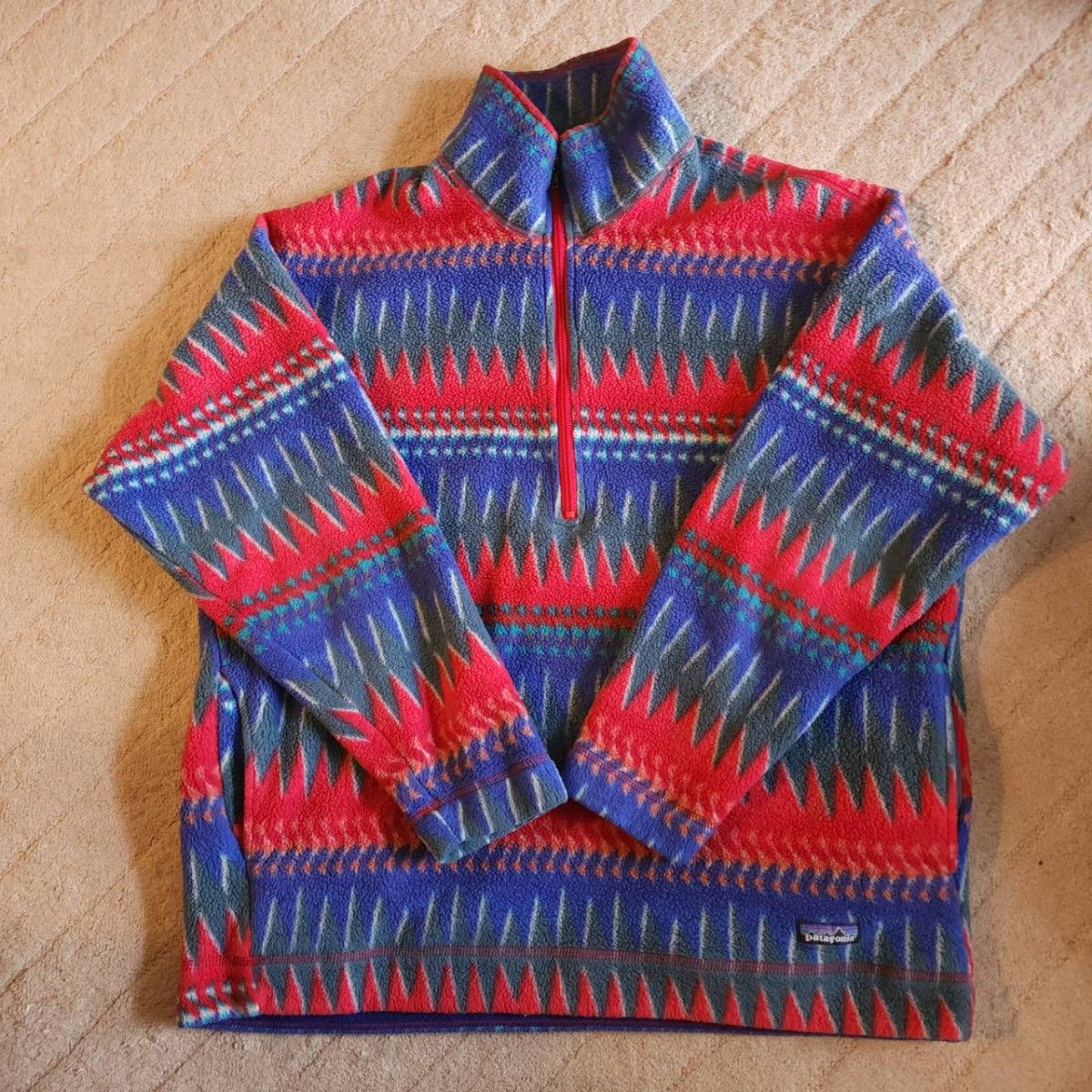Used】patagoniaパタゴニア ミネハハ ハーフジップ USA製 XL Used】patagoniaパタゴニア ミネハハ ハーフジップ USA製 XL