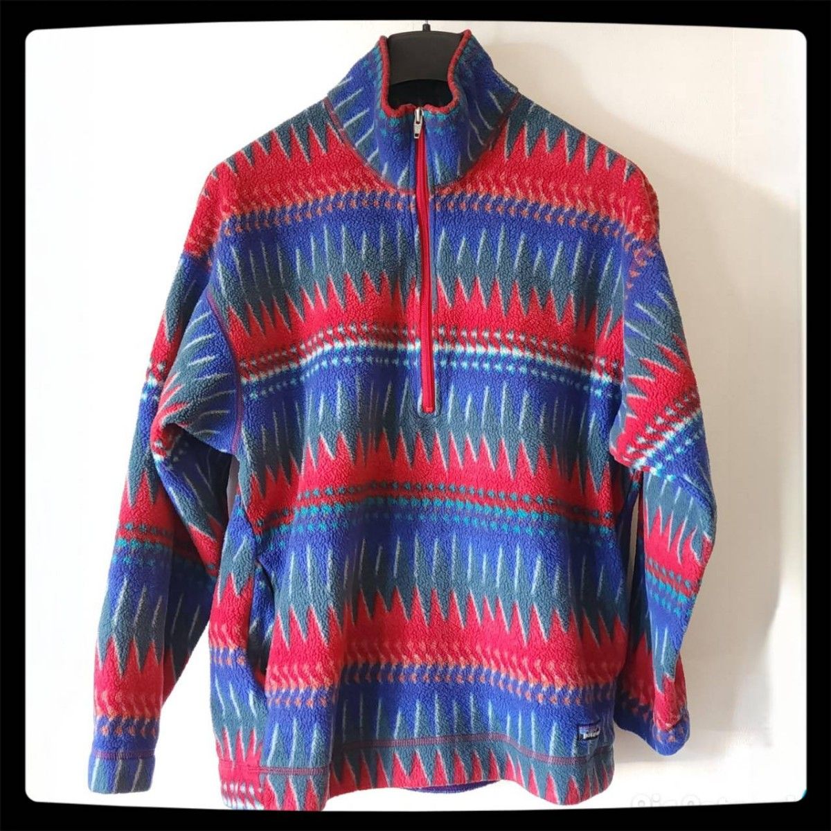 Used】patagoniaパタゴニア ミネハハ ハーフジップ USA製 XL Used】patagoniaパタゴニア ミネハハ ハーフジップ USA製 XL
