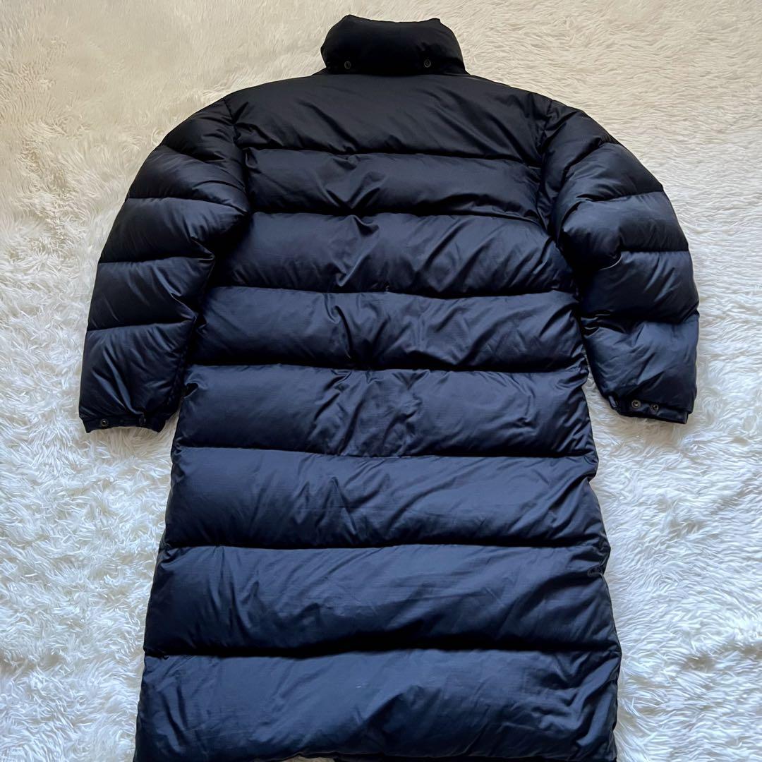 【希少サイズ】ウールリッチ　ダウンジャケット　ロングコート　肉厚　ブラック黒XL 大きいサイズ メンズ woolrich_画像6