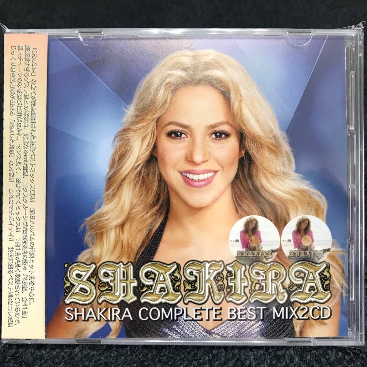 Shakira Complete Best Mix 2CD シャキーラ 2枚組【41曲収録】新品_画像1