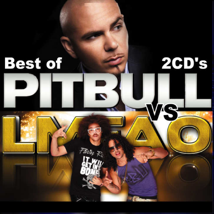 ・Pitbull vs LMFAO Best Mix 2CD 2枚組【44曲収録】新品_画像3