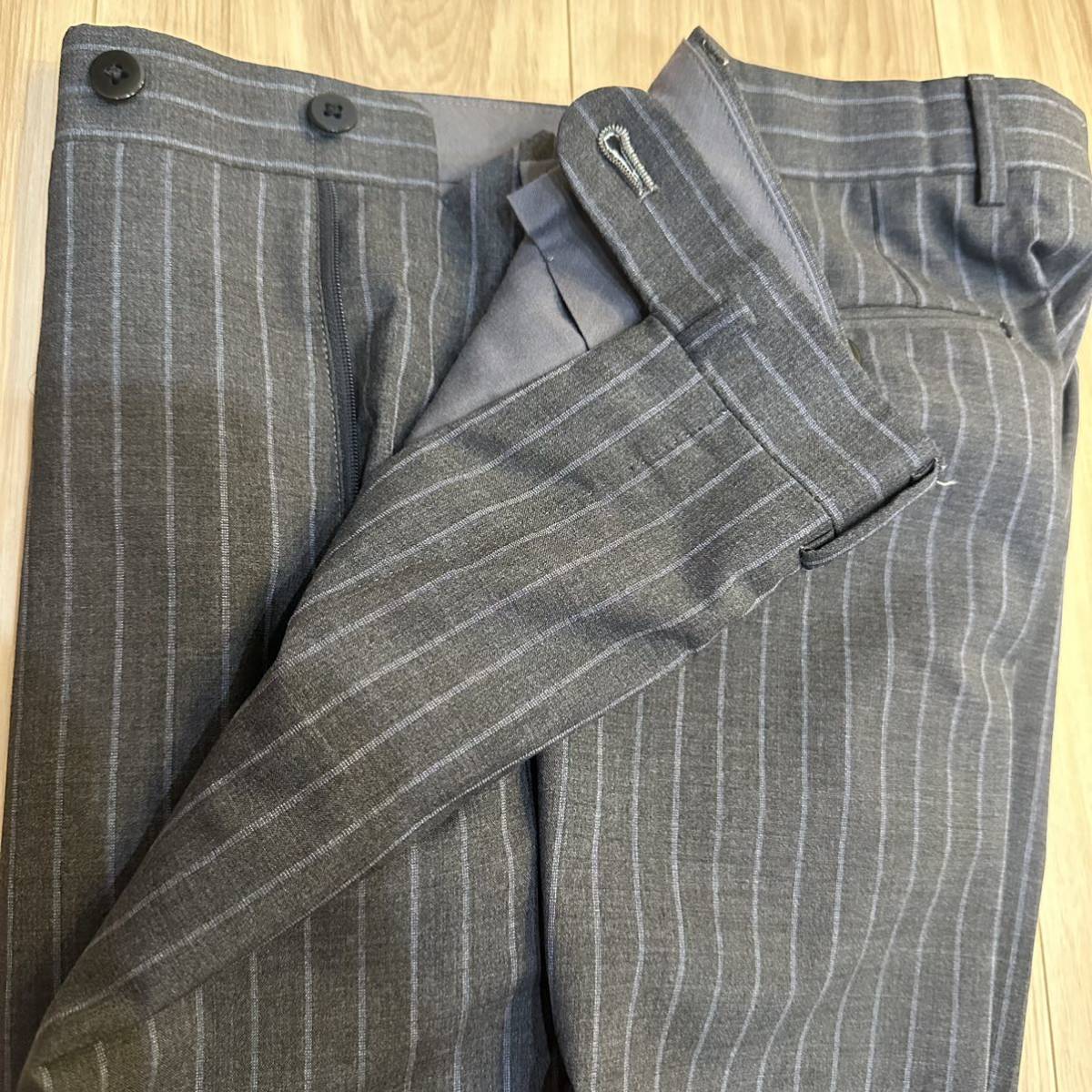 BEAMS F/ビームスF ストライプスーツ size46