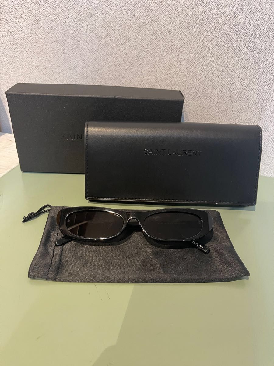 SAINT LAURENT SL 557 BLACK サングラス 常田 着用|Yahoo SAINT LAURENT SL 557 BLACK サングラス 常田 着用|Yahoo