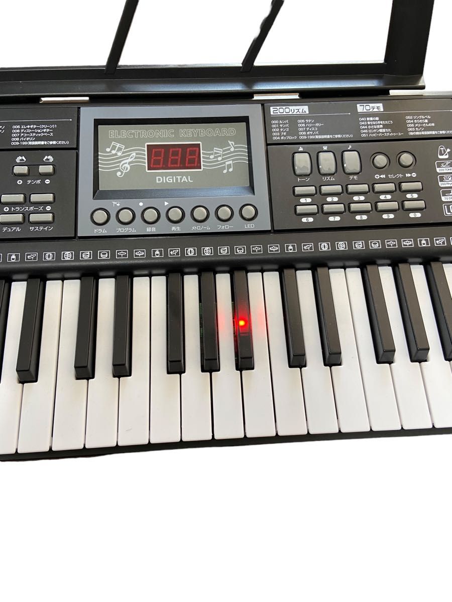 極美品 夢グループ ガイド機能付き 電子ピアノ TSP-670D 極美品 夢グループ ガイド機能付き 電子ピアノ TSP-670D