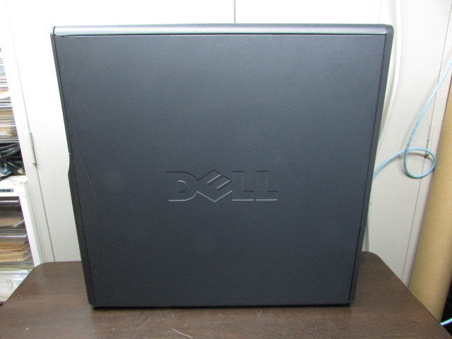 【YDT0915】★DELL PowerEdge SC430 Intel Pentium4 2.8GHz/1GB/HD欠品/DVD/OS無し/BIOS確認済み 本体のみ★中古_画像3