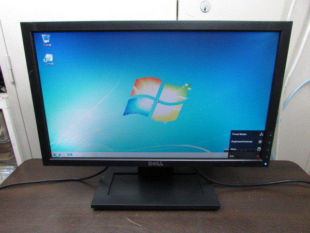 [YMT0853]*DELL E1910Hc 18.5inchWide PC liquid crystal monitor 18.5inchWide/1366x768/VGA/ present condition goods * used 