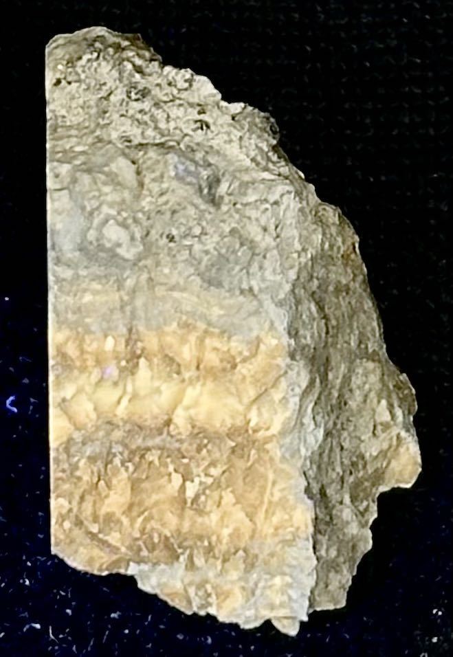 国産鉱物・北投石(14.8 g, 9.1μSv/hr)・玉川温泉_画像6