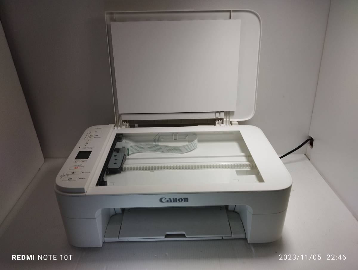 【即購入OK】Canon プリンターPIXUS TS3130S_画像4