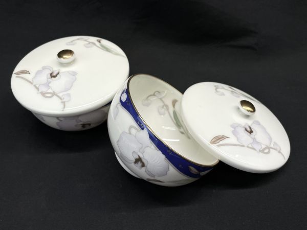 【B544】新品 茶器セット 急須 湯呑み 蓋付き 3箱セット まとめ売り 陶器製 和食器 有田焼など_画像10