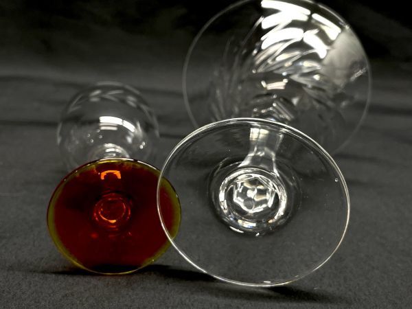 【B705】未使用あり クリスタルグラス まとめて19点セット カクテルグラス ワイングラス アルコールグラス_画像6