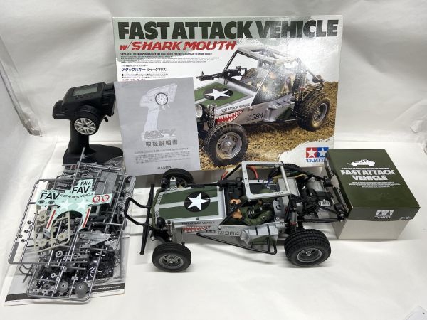 Yahoo!オークション - 【B734】タミヤ 1/10 RC アタックバギー Yahoo!オークション - 【B734】タミヤ 1/10 RC アタックバギー