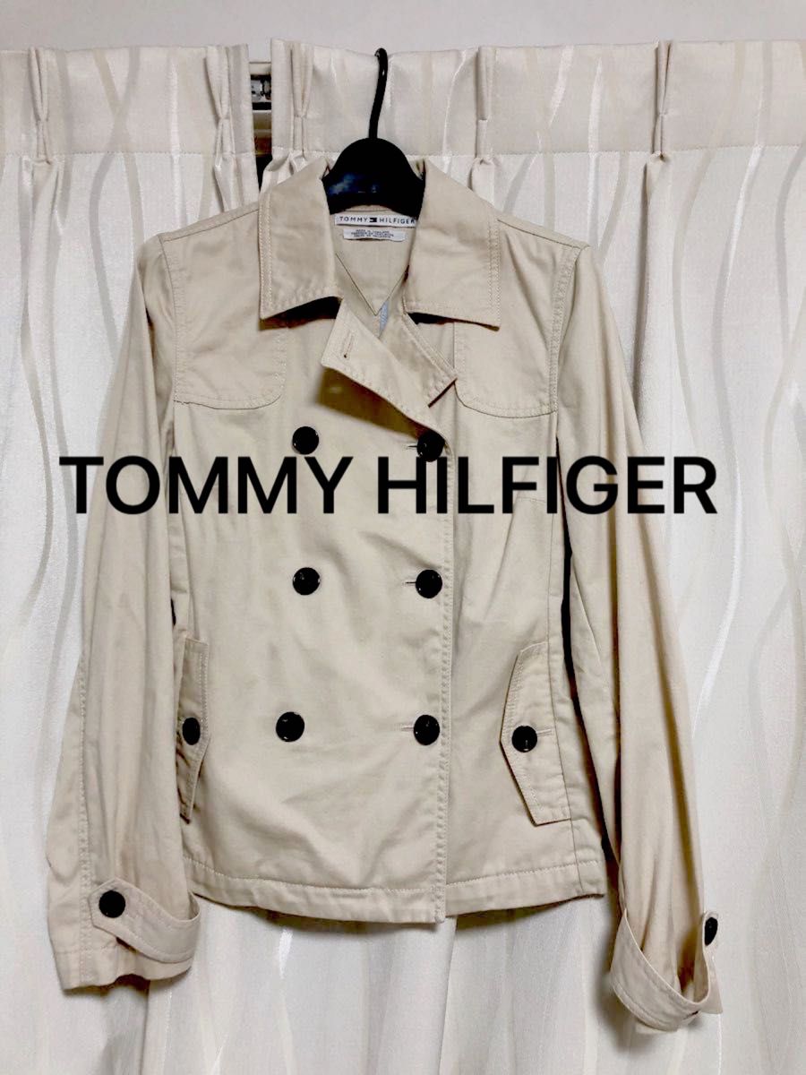 TOMMY HILFIGER  レディース　トレンチコート　(11) 