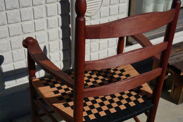 シェーカー家具の椅子の画像2