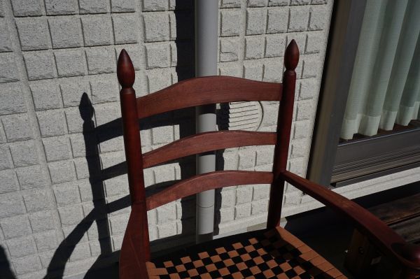 シェーカー家具の椅子_画像5