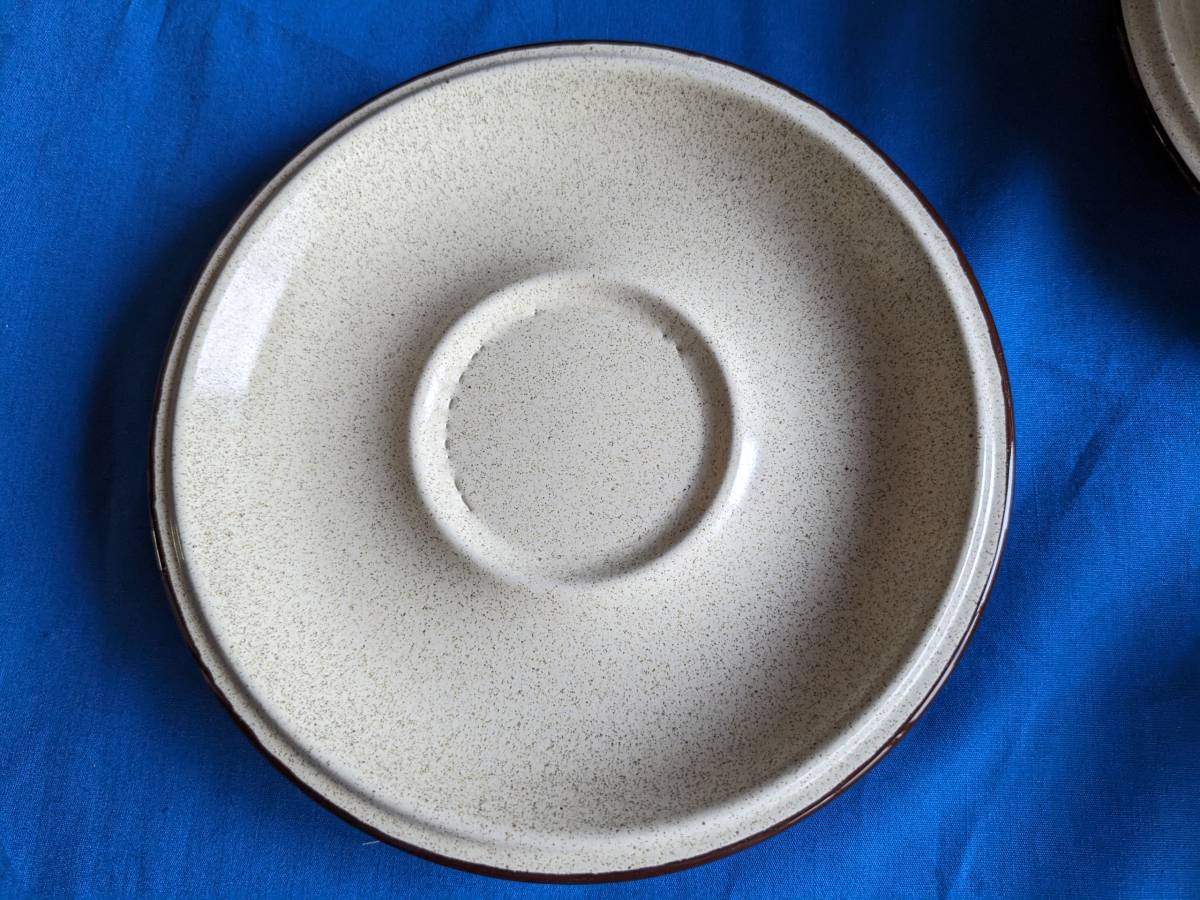 送料無料★★ノリタケ Noritake FOLK　STONE　コーヒーカップ＆ソーサー 4客セット ★_画像4