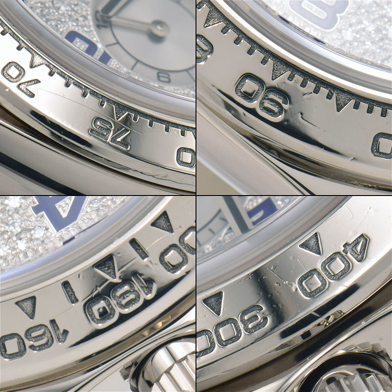 [3年保証] ロレックス メンズ コスモグラフ デイトナ 116509ZEA Z番 箱保 K18WG クロノグラフ ダイヤ文字盤 自動巻き 腕時計 中古 送料無料_画像5