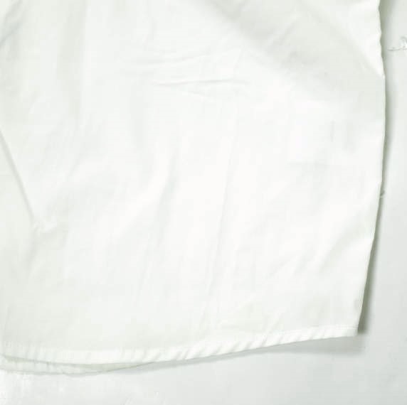 新品 OAMC オーエーエムシー Strapped Shirt バックルフロント コットンポプリンシャツ I024455 XS ホワイト 長袖 ストラップ g12486_画像7