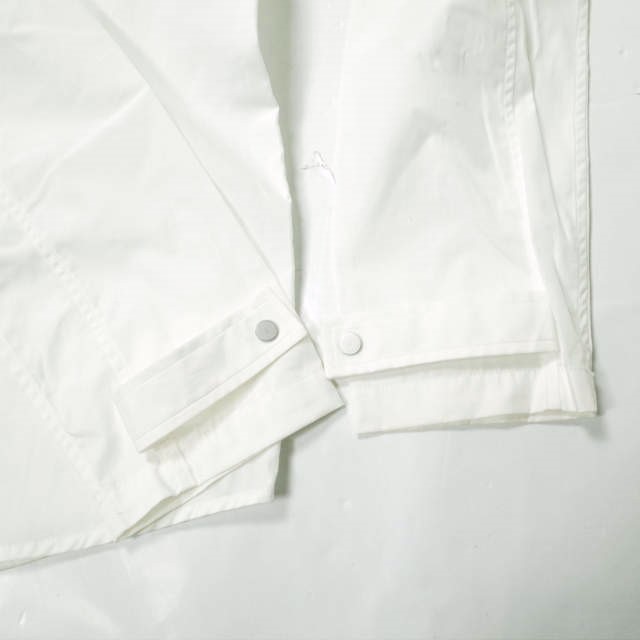 新品 OAMC オーエーエムシー Strapped Shirt バックルフロント コットンポプリンシャツ I024455 XS ホワイト 長袖 ストラップ g12486_画像6
