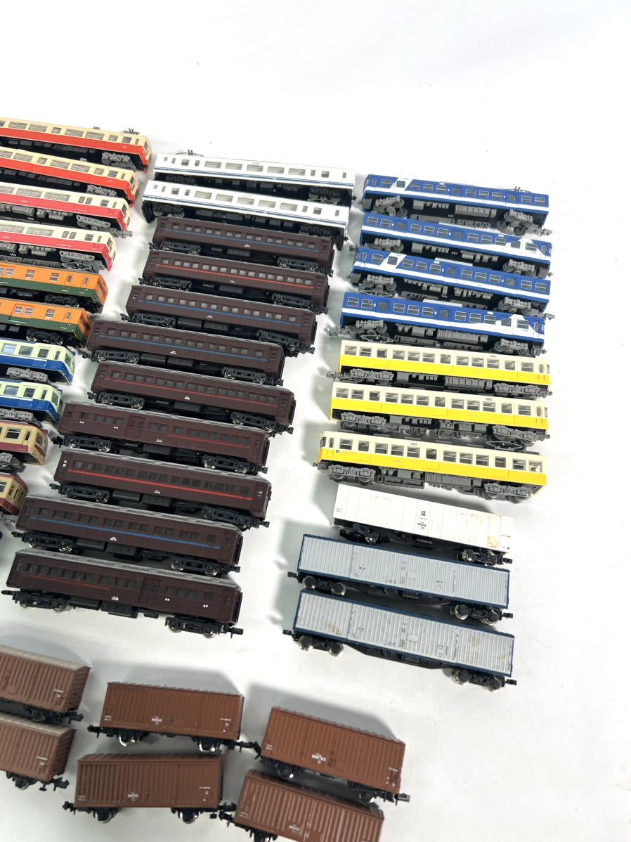 【売り切り】【中古品】【現状品】TOMYTEC トミーテック KATO カトー 客車 貨物列車 等 Nゲージ Ngauge まとめ売り_画像7