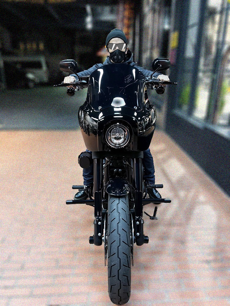 FXLRS ローライダーS 専用 T-SPORT フェアリング ポン付けセット FXLRS ローライダーS 専用 T-SPORT フェアリング ポン付けセット
