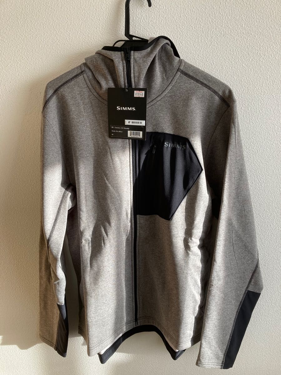 SIMMS CX Hoody  新品未使用   Mサイズ