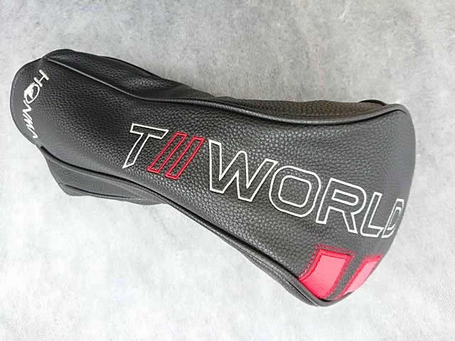 HONMA ホンマ T//WORLD ツアーワールド GS 1W用 ドライバー用 ヘッドカバー 新品 未使用品_画像1