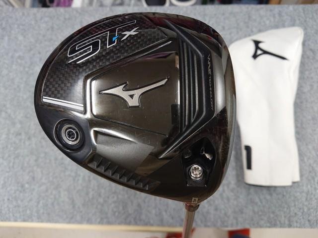 MIZUNO ミズノ ST-X ドライバー 10.5° 純正カーボン PLATINUM MFUSION D34 (PLATINUM R) 日本仕様の画像1