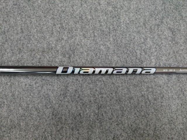 Diamana WS 50 ディアマナ WS50 (S) PING ピン G430/G425/G410 専用スリーブ付 ドライバー用