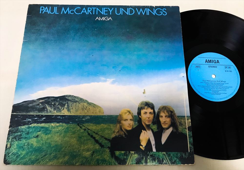 ◆東ドイツORG◆ PAUL McCARTNEY UND WINGS ◆独自LP_画像1