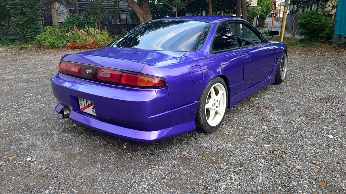 シルビア S14 前期 ターボ カスタム多数 検)S13S14S15C33ローレル セフィーロ_画像3