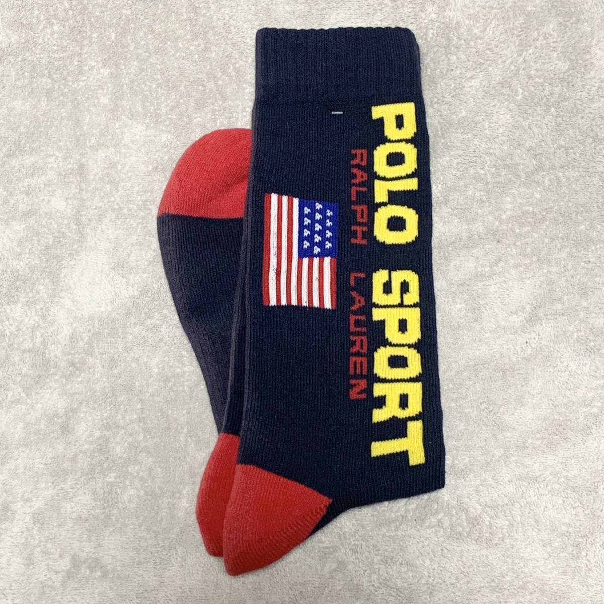 【未使用】 POLO SPORT Ralph Lauren 靴下 ソックス ポロスポーツ_画像1