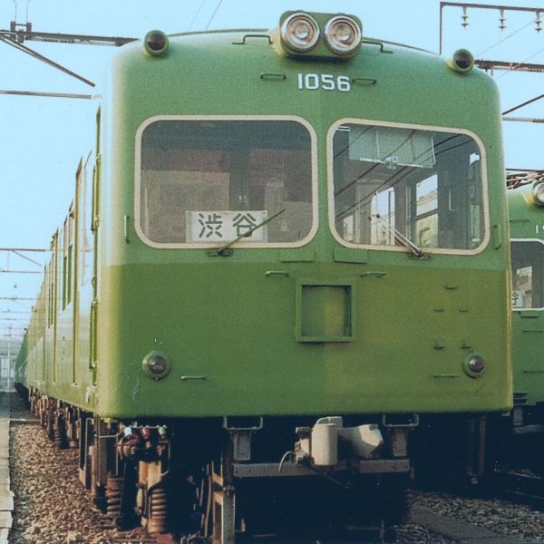 鉄道写真 ～ 京王 1000系 1056（89mm×89mm）_画像1