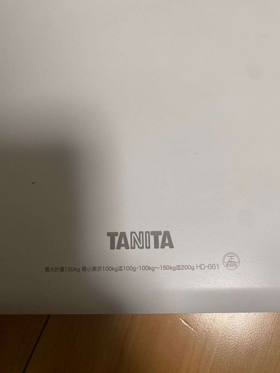 TANITA タニタ 体重計 WH