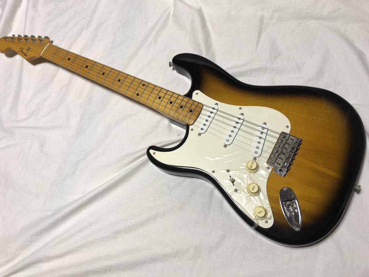 Fender Japan Stratocaster フェンダージャパンストラトキャスター左 lefty st57_画像1