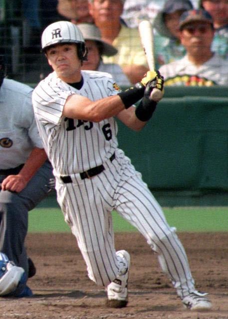 Yahoo!オークション - 阪神タイガース 6 和田豊 1998 実使用 Yahoo!オークション - 阪神タイガース 6 和田豊 1998 実使用