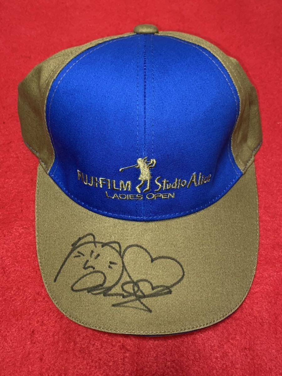 JLPGA 菅沼菜々 直筆サイン入りFUJIFILM STUDIO ALIES LADIES JLPGA 菅沼菜々 直筆サイン入りFUJIFILM STUDIO ALIES LADIES