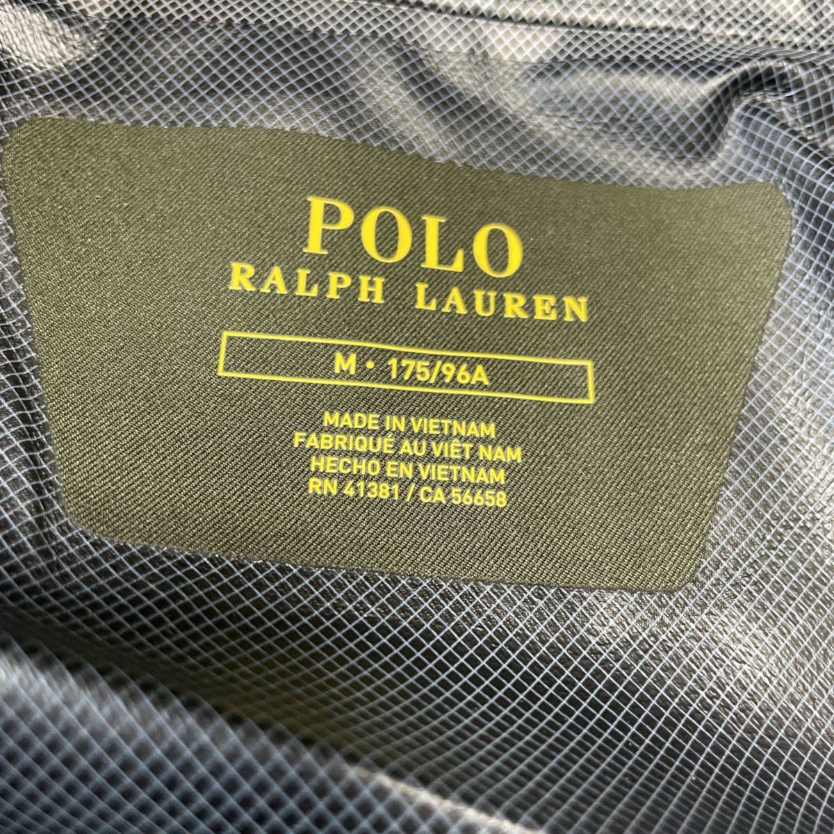 Ralph Lauren ラルフローレン　ナイロンジャケット/マウンテンパーカー　カーキ/モスグリーン/緑/ミリタリー　メンズMサイズ_画像8