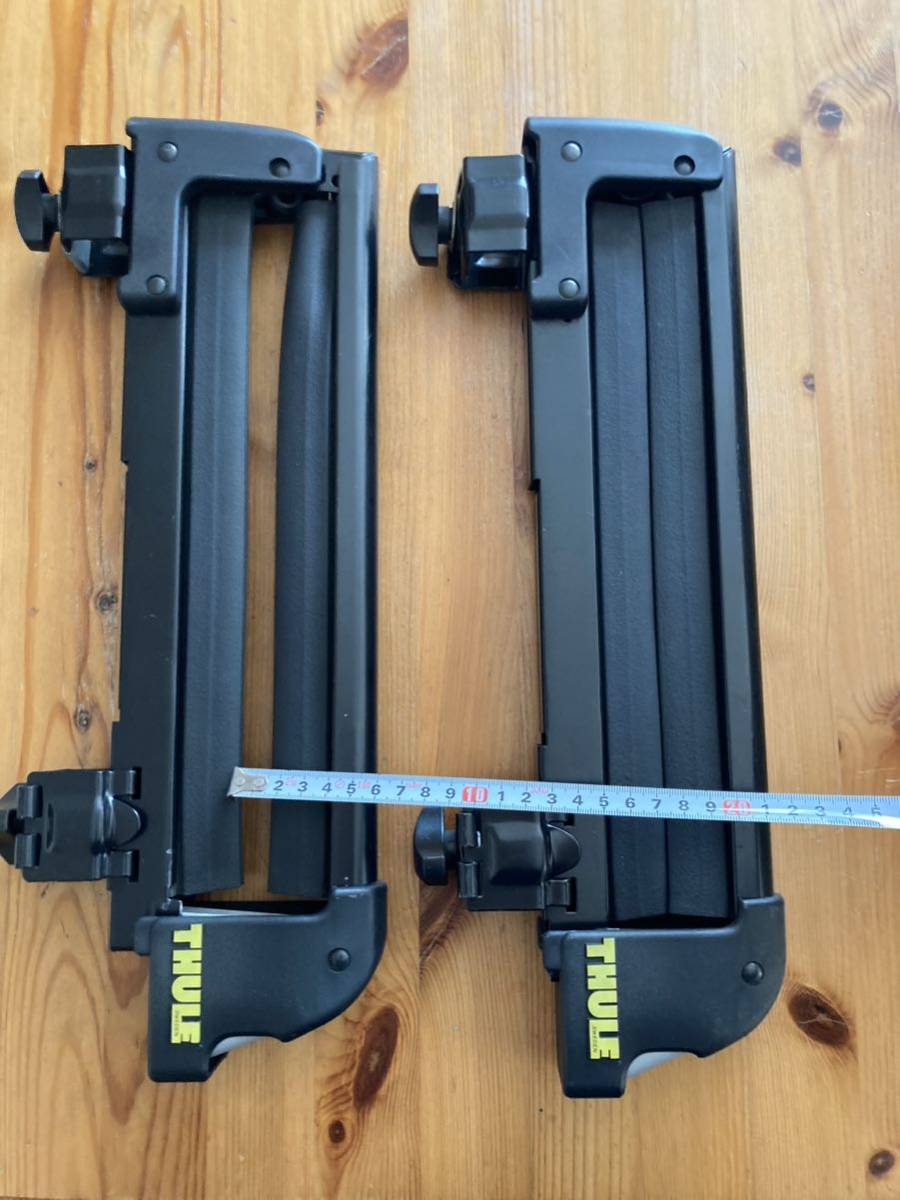 THULE スキーキャリア スノーボードキャリア 576 中古_画像3