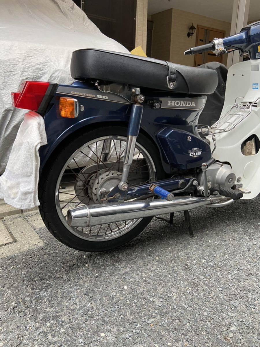 ホンダスーパーカブ90カスタム(個人出品、大阪から)_画像2