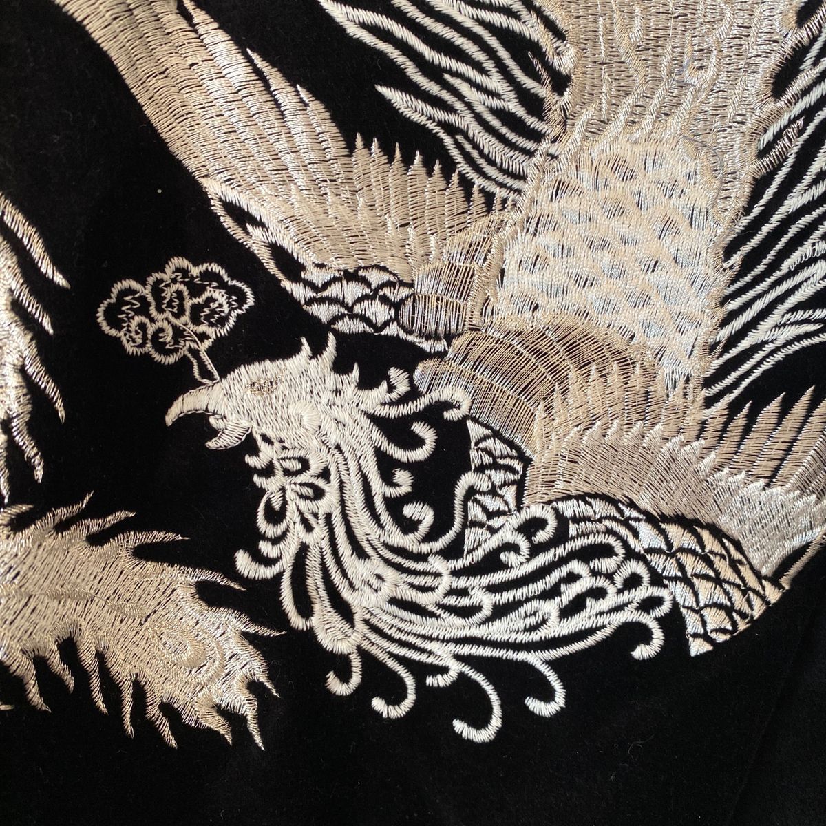 激レア】Hoshihime 星姫 鳳凰 ベロア 袖刺繍 菅田将暉 沢尻 激レア】Hoshihime 星姫 鳳凰 ベロア 袖刺繍 菅田将暉 沢尻